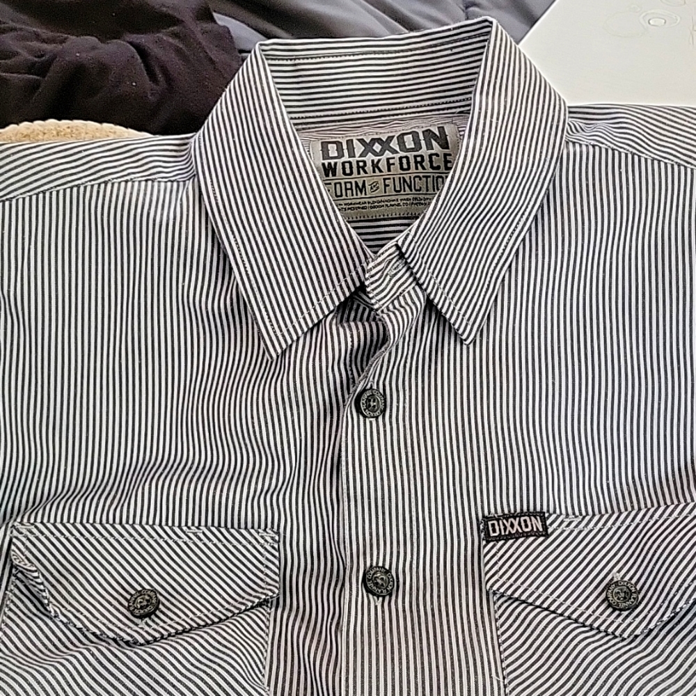 Dixion workforce shirt button up....